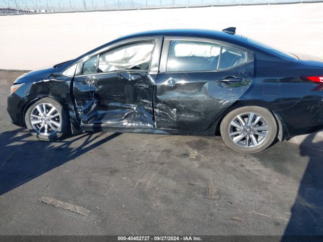 3N1CN8EV5LL803320 Nissan Versa Sv Xtronic Cvt