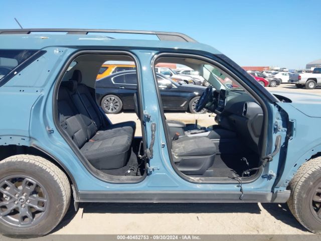 3FMCR9B64NRE04494 Ford Bronco Sport Big Bend