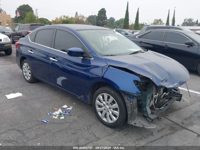 3N1AB7AP1KY302475 Nissan SENTRA S