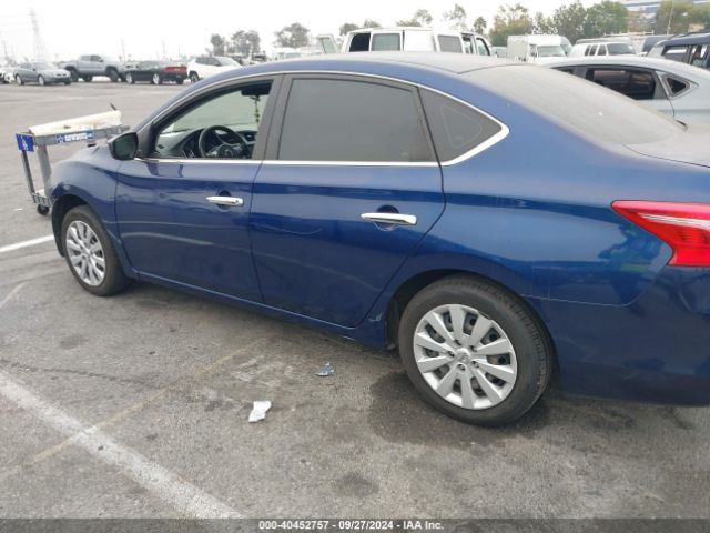 3N1AB7AP1KY302475 Nissan SENTRA S