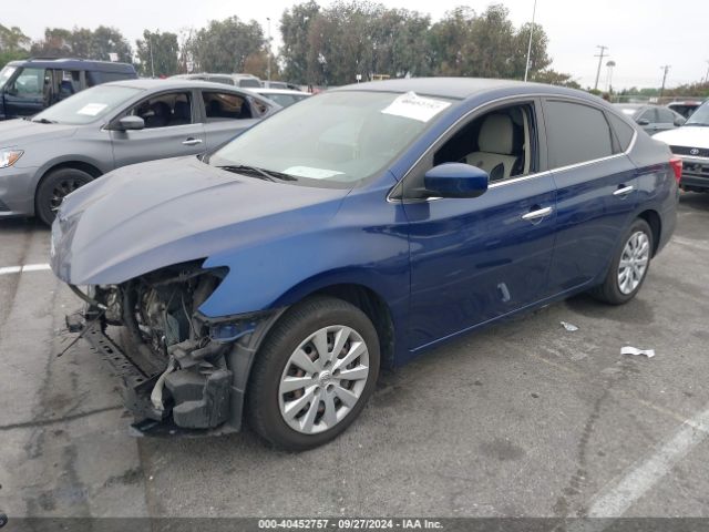 3N1AB7AP1KY302475 Nissan SENTRA S