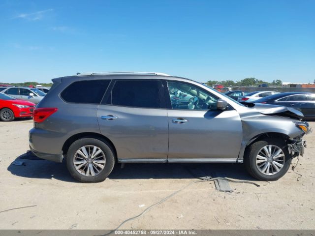 5N1DR2BM1LC580750 Nissan Pathfinder Sv 4wd