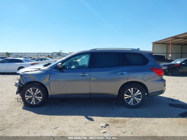 5N1DR2BM1LC580750 Nissan Pathfinder Sv 4wd