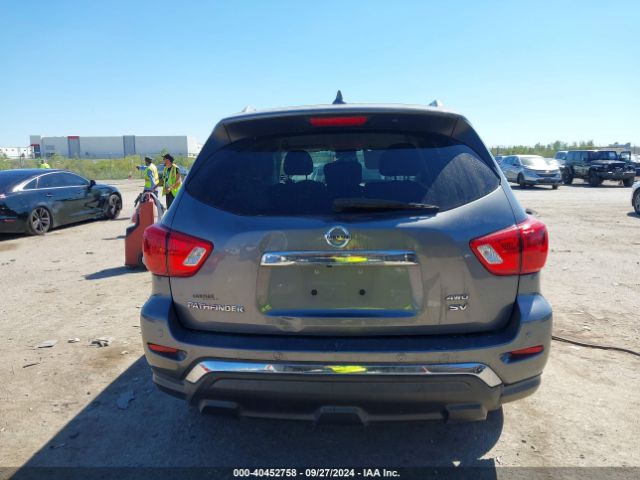 5N1DR2BM1LC580750 Nissan Pathfinder Sv 4wd
