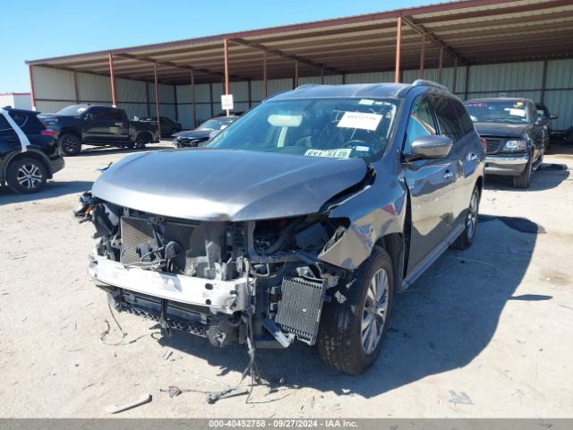 5N1DR2BM1LC580750 Nissan Pathfinder Sv 4wd
