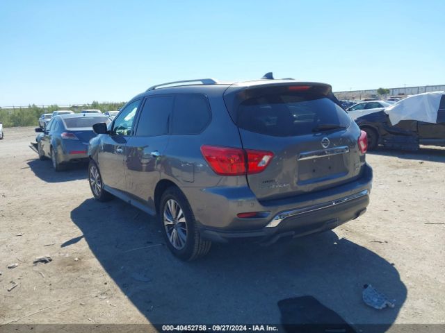 5N1DR2BM1LC580750 Nissan Pathfinder Sv 4wd