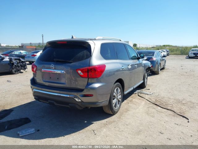 5N1DR2BM1LC580750 Nissan Pathfinder Sv 4wd
