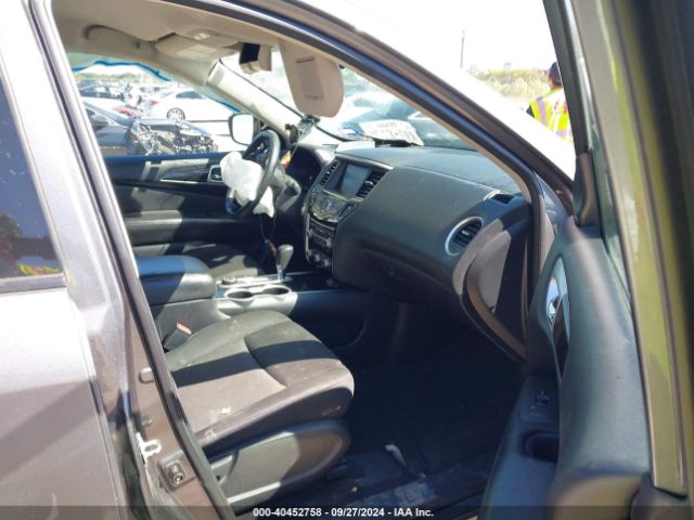 5N1DR2BM1LC580750 Nissan Pathfinder Sv 4wd