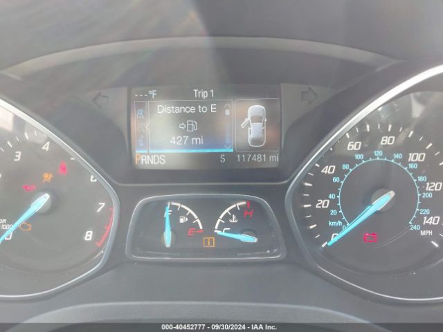 1FMCU0GX2EUA83589 Ford ESCAPE SE