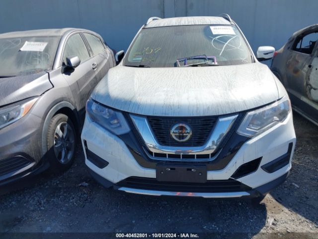 5N1AT2MT1LC795196 Nissan Rogue Sv Fwd