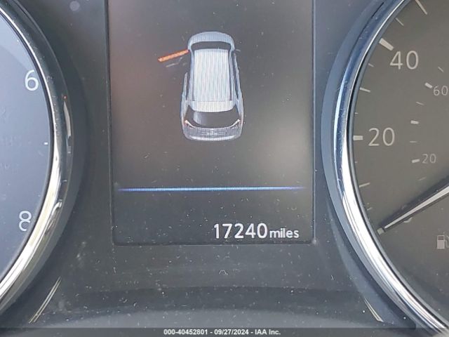 5N1AT2MT1LC795196 Nissan Rogue Sv Fwd