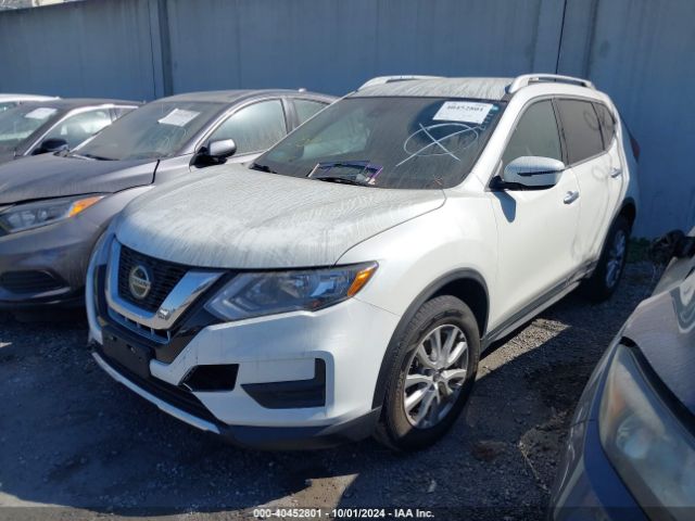 5N1AT2MT1LC795196 Nissan Rogue Sv Fwd