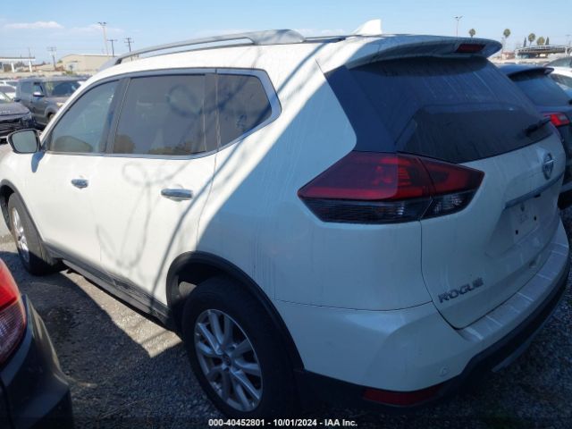 5N1AT2MT1LC795196 Nissan Rogue Sv Fwd