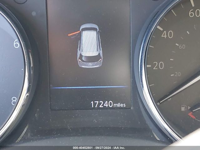 5N1AT2MT1LC795196 Nissan Rogue Sv Fwd