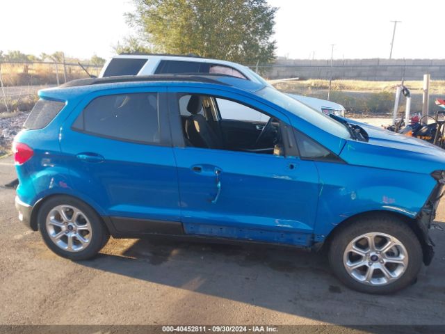 MAJ3S2GE5KC277996 Ford Ecosport Se