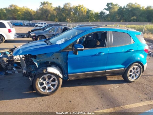 MAJ3S2GE5KC277996 Ford Ecosport Se