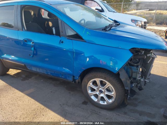 MAJ3S2GE5KC277996 Ford Ecosport Se