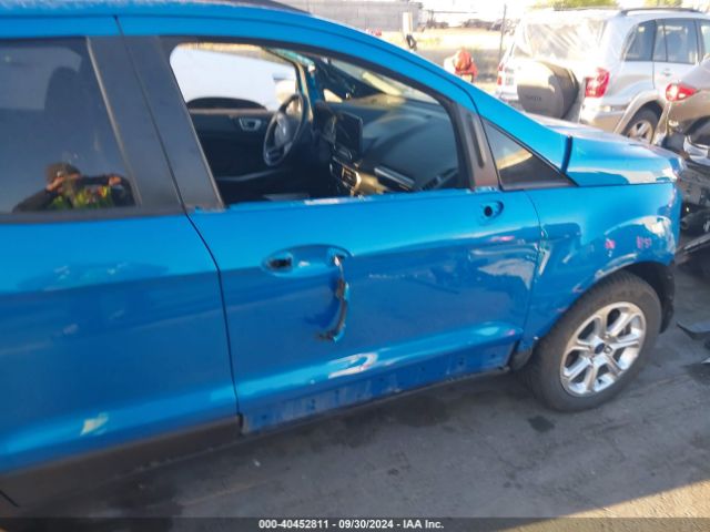 MAJ3S2GE5KC277996 Ford Ecosport Se