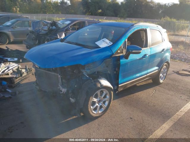 MAJ3S2GE5KC277996 Ford Ecosport Se