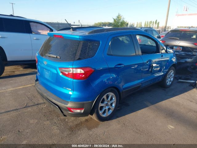 MAJ3S2GE5KC277996 Ford Ecosport Se
