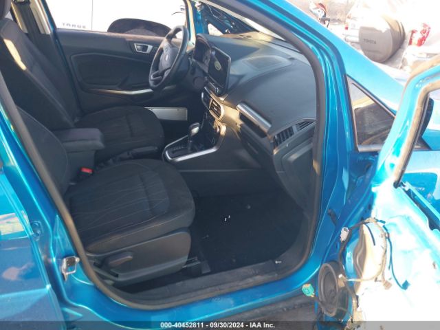 MAJ3S2GE5KC277996 Ford Ecosport Se