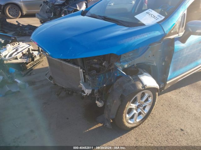 MAJ3S2GE5KC277996 Ford Ecosport Se