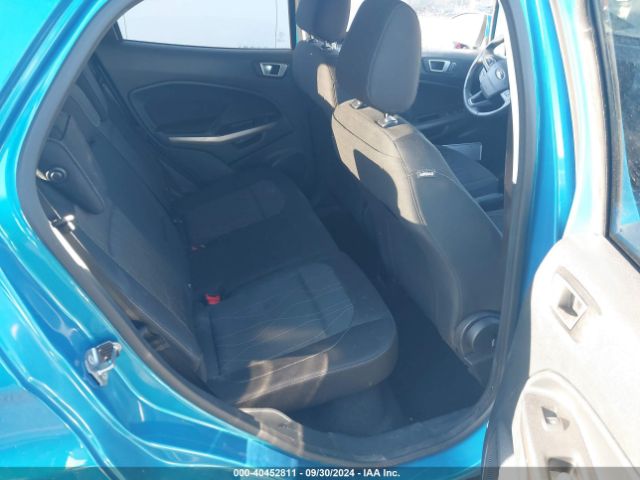 MAJ3S2GE5KC277996 Ford Ecosport Se