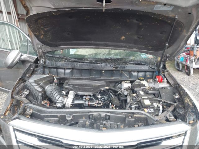 1GYKNDRS9KZ181274 Cadillac XT5 LUXURY