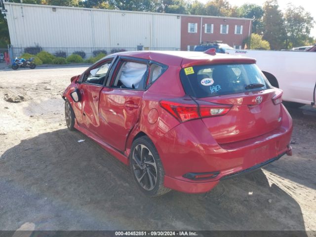 JTNKARJE1HJ548143 Toyota COROLLA IM
