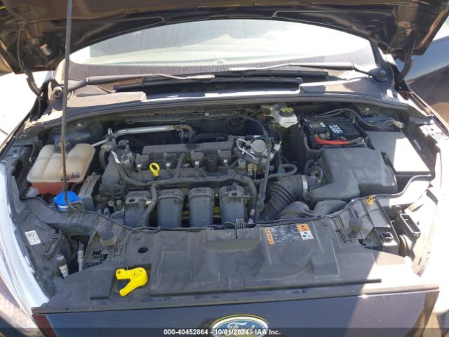 1FADP3E22JL302596 Ford FOCUS S
