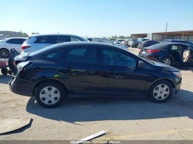1FADP3E22JL302596 Ford FOCUS S