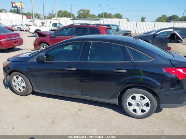 1FADP3E22JL302596 Ford FOCUS S