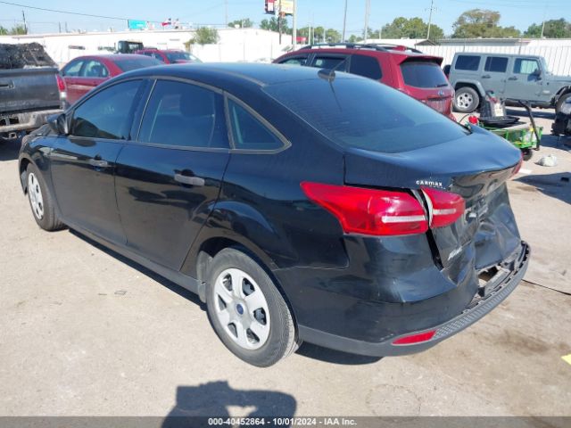 1FADP3E22JL302596 Ford FOCUS S