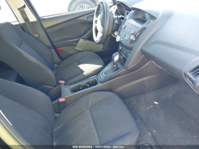 1FADP3E22JL302596 Ford FOCUS S