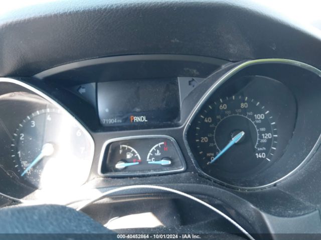 1FADP3E22JL302596 Ford FOCUS S