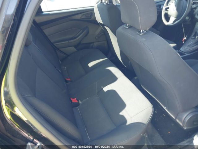 1FADP3E22JL302596 Ford FOCUS S