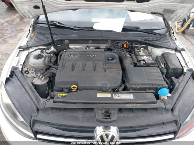 3VW2A7AU5FM029142 Volkswagen Golf Tdi Sel 4-door