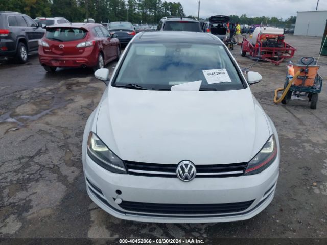 3VW2A7AU5FM029142 Volkswagen Golf Tdi Sel 4-door