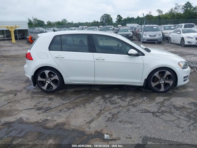 3VW2A7AU5FM029142 Volkswagen Golf Tdi Sel 4-door