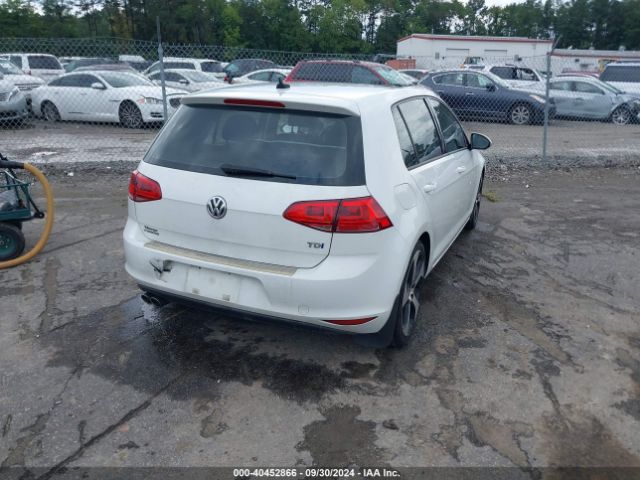 3VW2A7AU5FM029142 Volkswagen Golf Tdi Sel 4-door