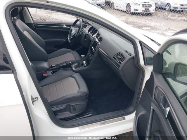 3VW2A7AU5FM029142 Volkswagen Golf Tdi Sel 4-door