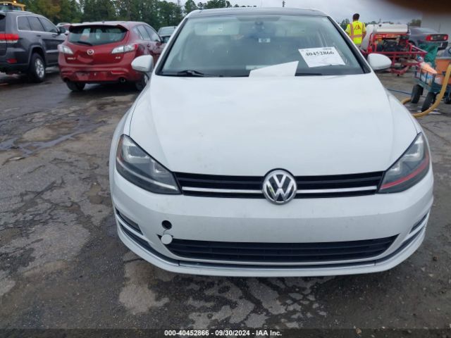 3VW2A7AU5FM029142 Volkswagen Golf Tdi Sel 4-door