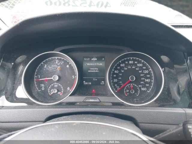 3VW2A7AU5FM029142 Volkswagen Golf Tdi Sel 4-door