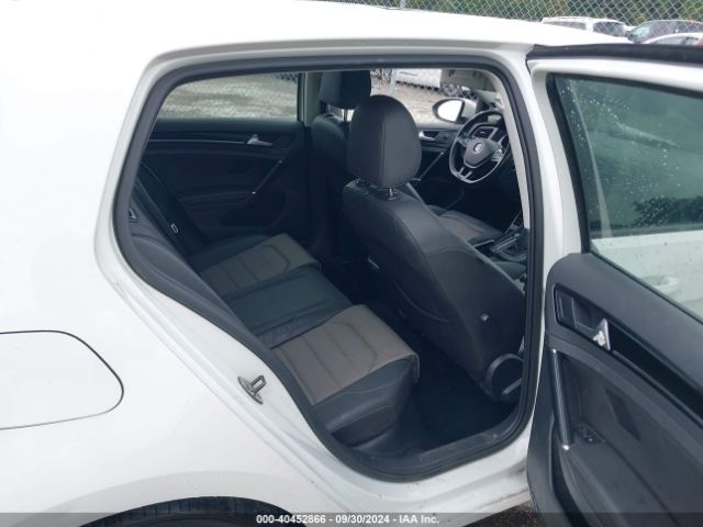 3VW2A7AU5FM029142 Volkswagen Golf Tdi Sel 4-door
