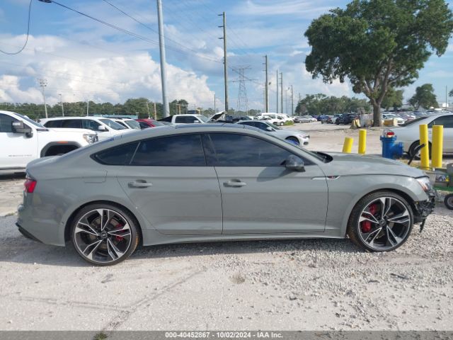 WAUB4CF54MA050074 Audi S5 Sportback Prestige Tfsi Quattro Tiptronic