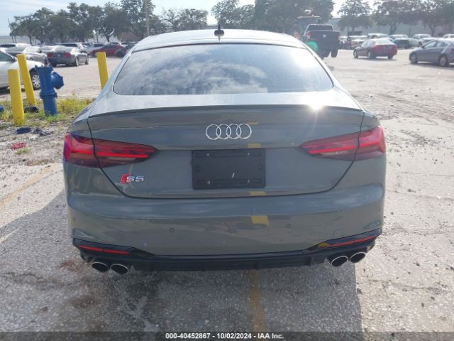 WAUB4CF54MA050074 Audi S5 Sportback Prestige Tfsi Quattro Tiptronic