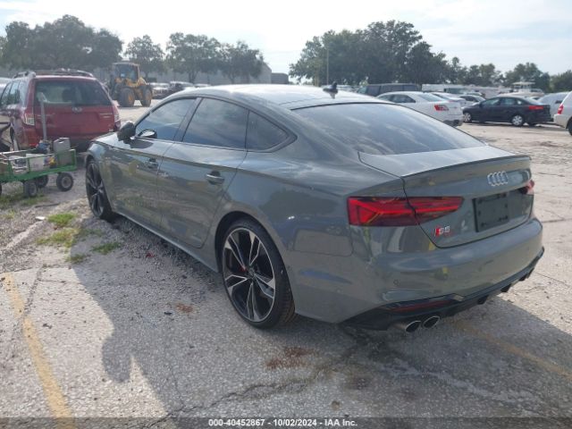 WAUB4CF54MA050074 Audi S5 Sportback Prestige Tfsi Quattro Tiptronic