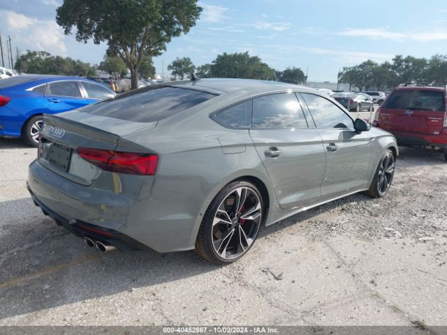 WAUB4CF54MA050074 Audi S5 Sportback Prestige Tfsi Quattro Tiptronic