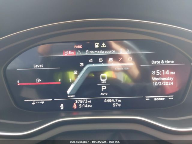 WAUB4CF54MA050074 Audi S5 Sportback Prestige Tfsi Quattro Tiptronic