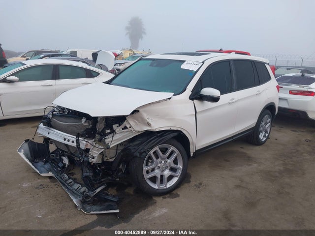 Honda Passport Awd Ex-l 2024 5FNYF8H50RB003754 Image 2